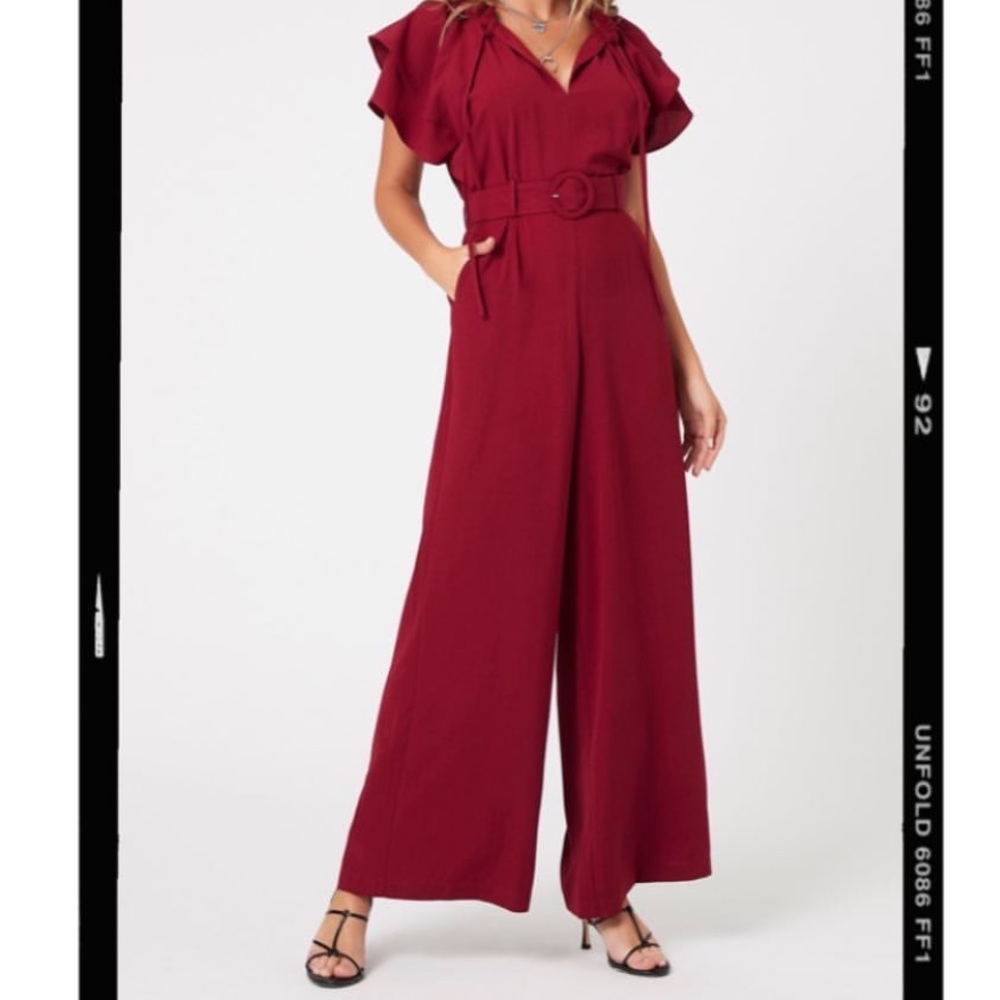 Tamsill Frill Jumpsuit